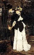 The Farewell James Joseph Jacques Tissot